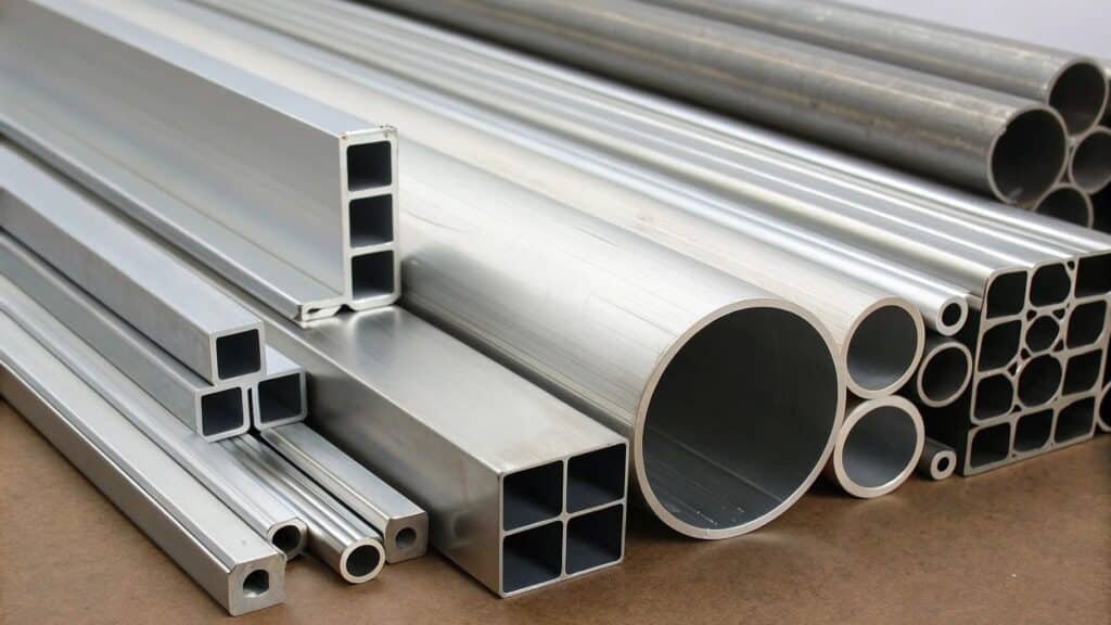 A split image contrasting a precisely machined 6061 structural bracket with a smoothly bent 5052 boat hull panel.